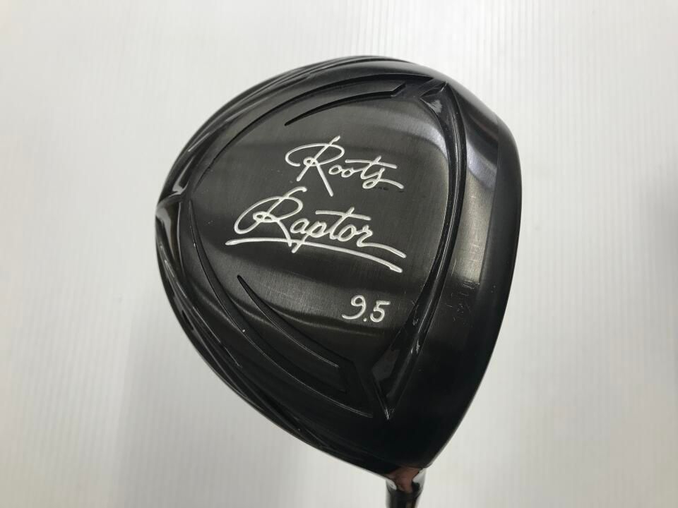 【即納】Roots Raptor | 9.5 | S | Roots Raptor | 中古 | ドライバー | ルーツゴルフ