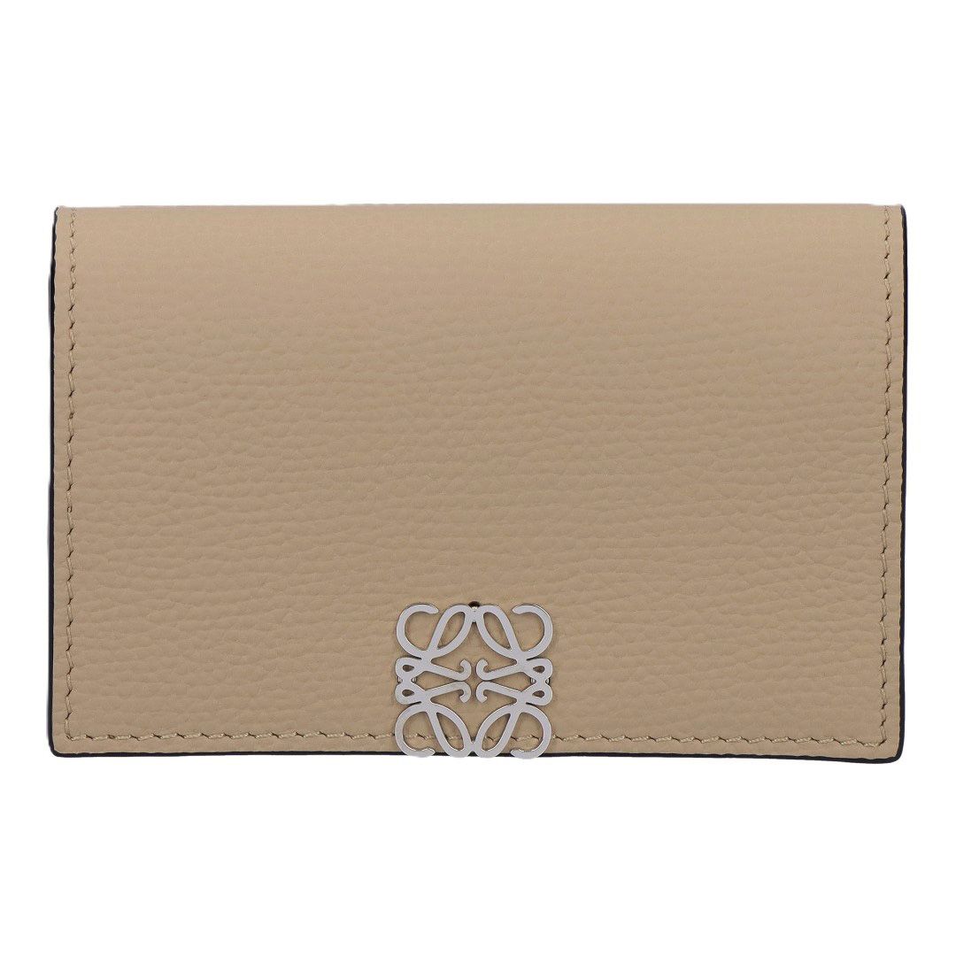 ロエベ LOEWE カードケース 名刺入れ アナグラム ビジネスカード