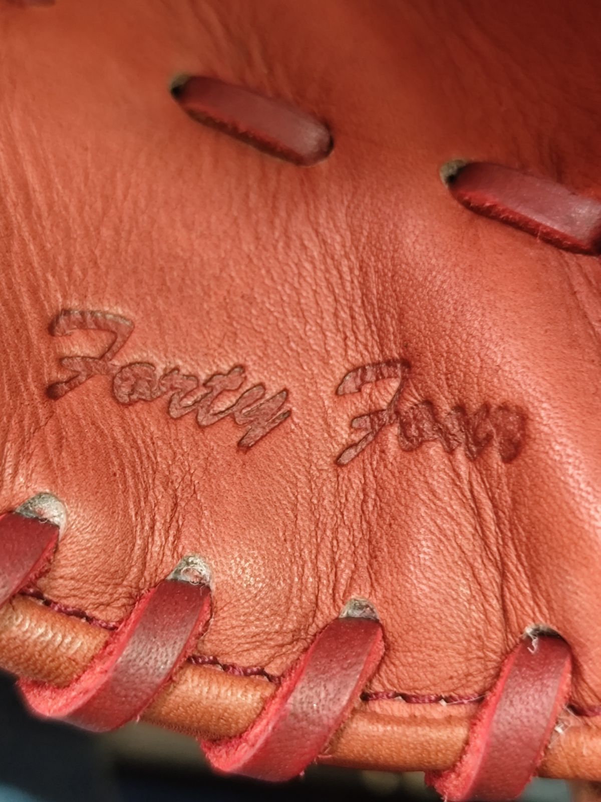 44フォーティーフォープロ硬式用オーダーメイドグローブ