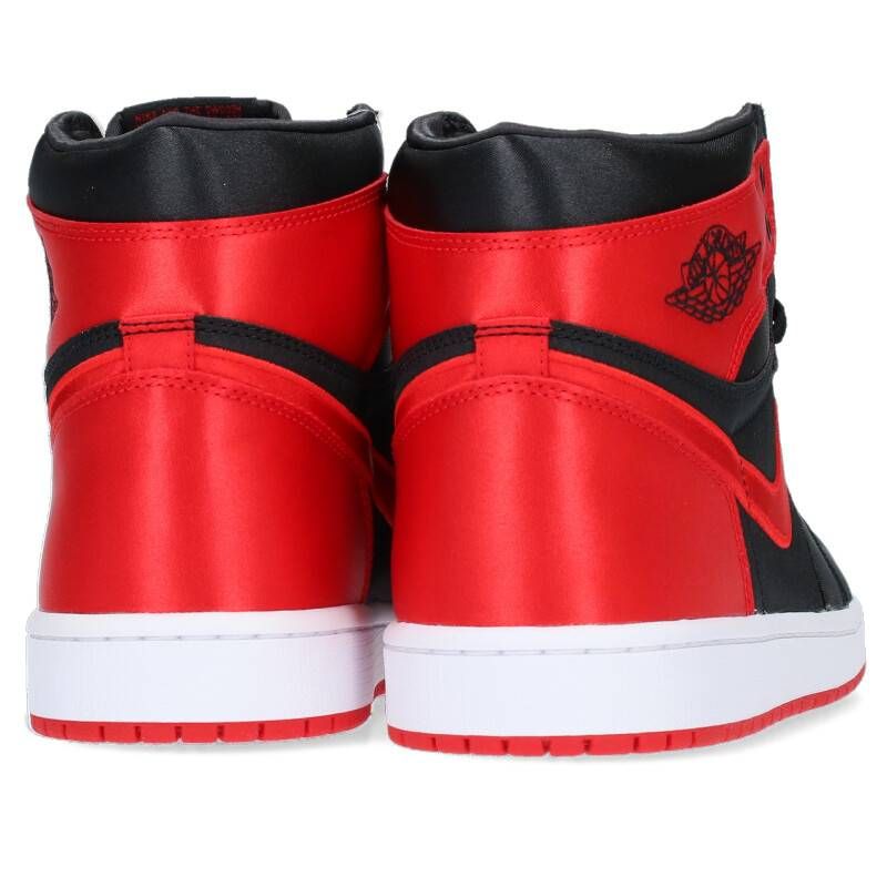 ナイキ WMNS AIR JORDAN 1 HIGH OG SATIN BRED FD4810-061 ウィメンズ ...