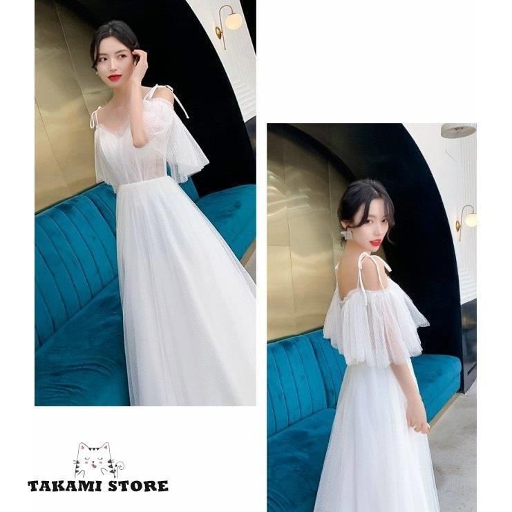 ◈ ウエディングドレス スレンダー ロングドレス 結婚式 花嫁 ドレス ウェディングドレス 二次会 大きいサイズ 3l 小さいサイズ オフショルダWP アイテム