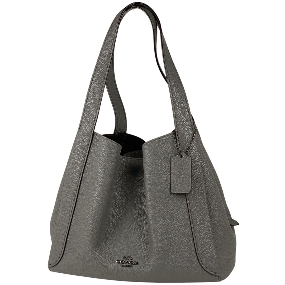 美品　COACH コーチ ハドリー ホーボー 79965　 レザー ブラック COACH（コーチ） 美品 H1980-79965 ハドリー ホーボー ショルダー