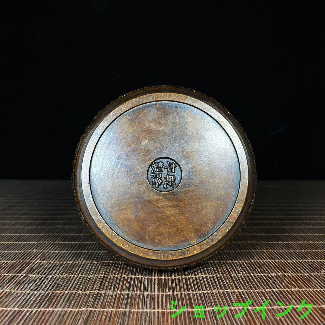 銅 細工  文字  レリーフ  灰皿  装飾品 工芸品美術品 置物 銅 細工 文字 レリーフ 灰皿 装飾品 工芸品美術品 置物 - メルカリ