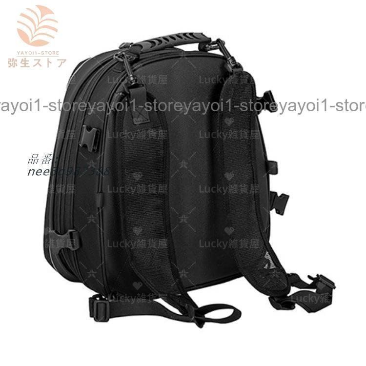 【新品未使用】ブラック バケツバッグ 大容量 70919-31-