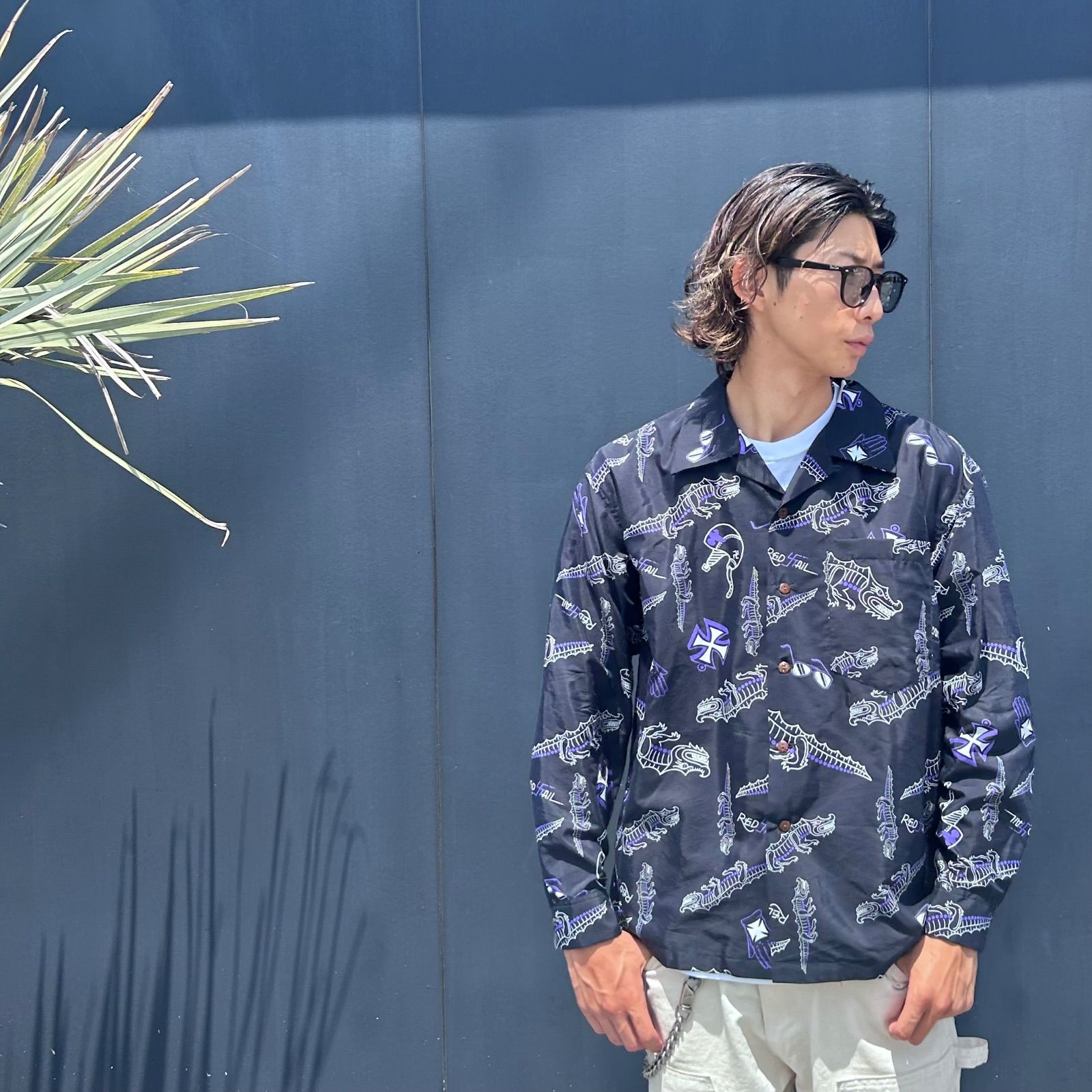 ViSE CLOTHiNG【バイスクロージング】WiLD DRAGON L/S Shirt - メルカリ