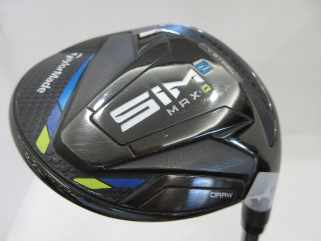 フェアウェイウッド テーラーメイド SIM2 MAX-D/Diamana ZF50/S