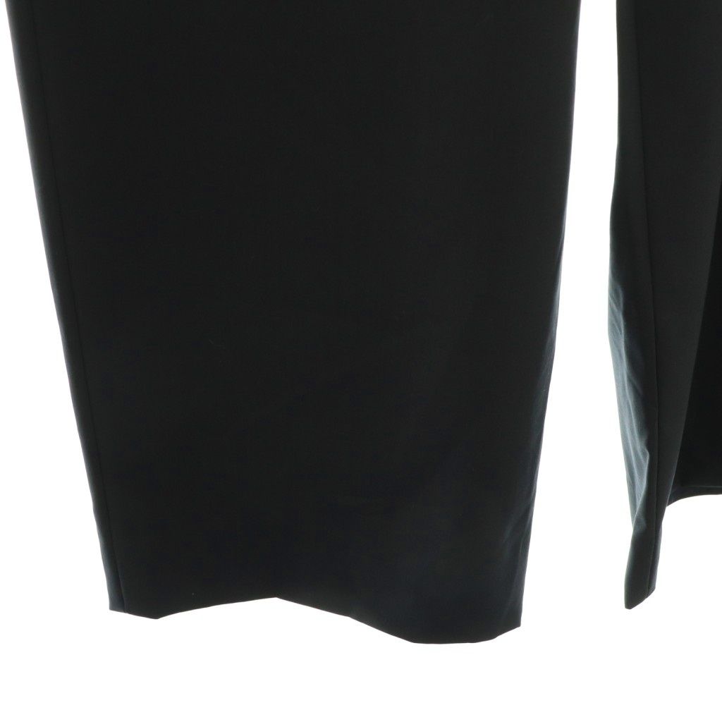 ポケット刺繍イージーワイドパンツ