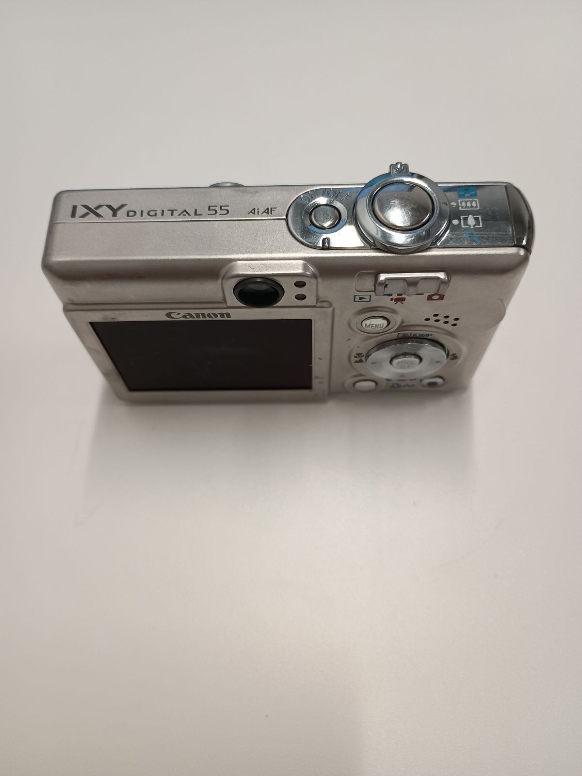 【動作確認済】Canon IXY Digital 55 充電器付 動作確認済み] Canon IXY DIGITAL 55 バッテリー同梱オプション