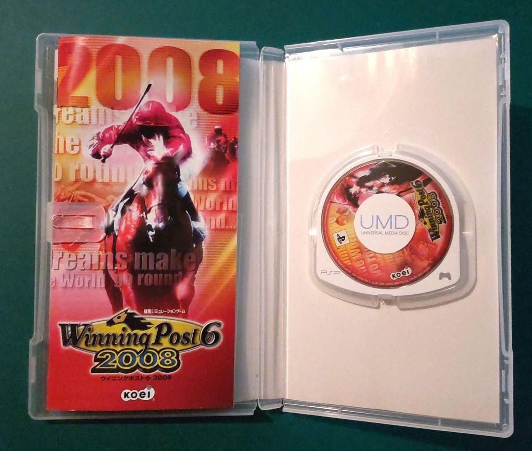 中古PSPソフト】ウイニングポスト 6 2008 - メルカリ