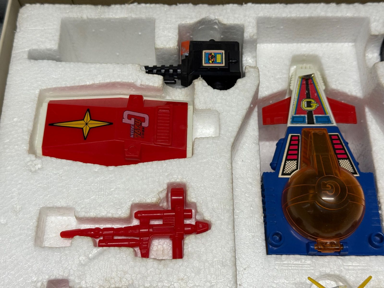 ガンダム DX合体セット