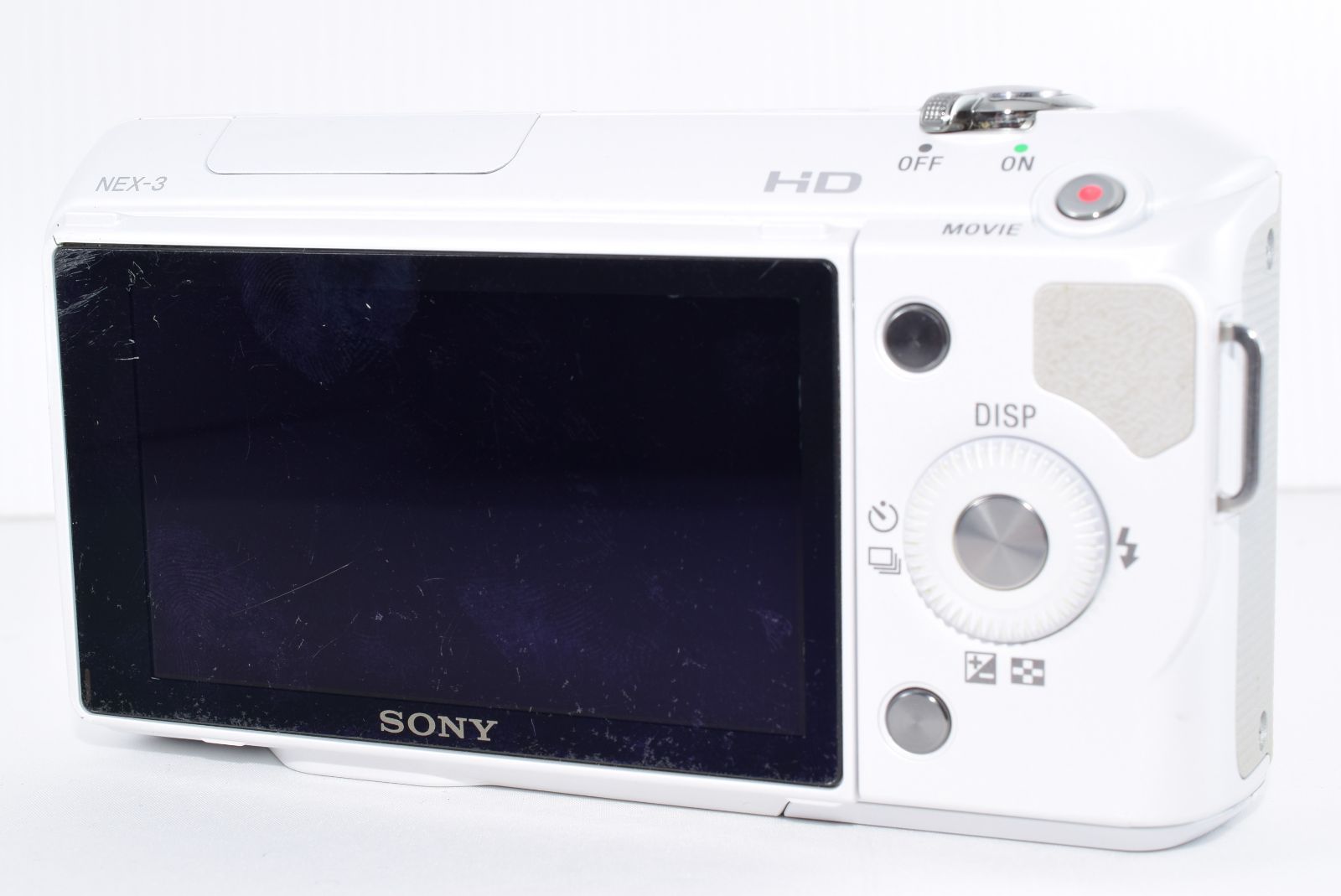 SONY α NEX-3 ボディ（白） NEX ソニー ミラーレス SONY α NEX-3 ズームレンズキット