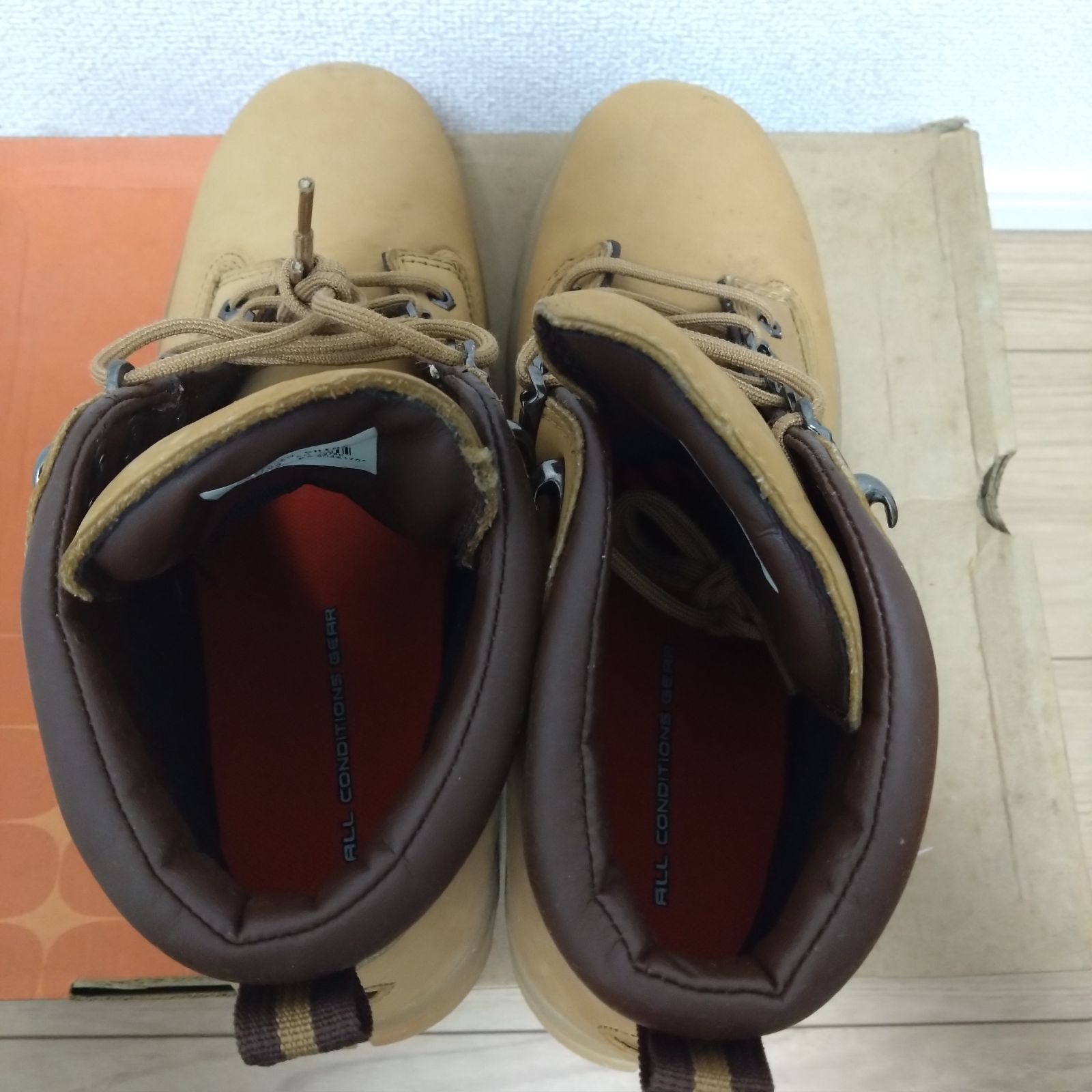 NIKE ACG Karst Z Wheat トレッキングシューズ 29cm - D-HAKO - メルカリ