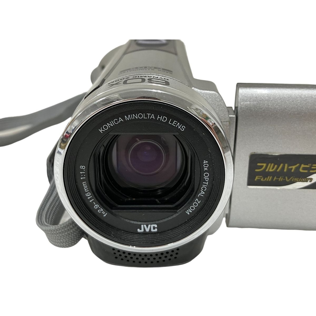 JVC ケンウッド GZ-E242-S デジタルビデオカメラ シルバー 2025