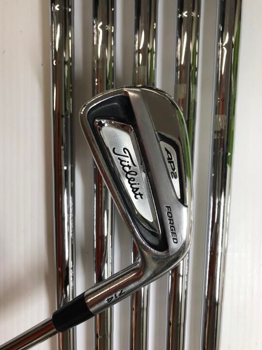【即納】AP 2 714 | S | NSプロ950GH | 中古 | アイアンセット | タイトリスト