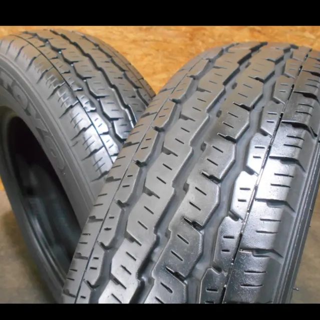 A-2066) 送料無料 中古 トーヨー H11 155/80R14 88/86N LT 2本 バリ山 