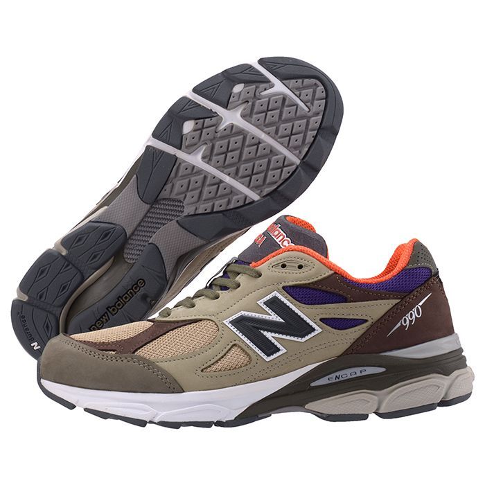 New Balance ニューバランス Made in USA 990 v3 BT3 M990BT3 メンズ 
