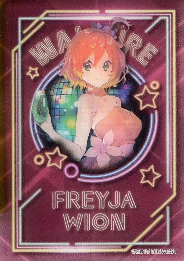 ワルキューレはあきらめない!!!!! マクロスΔ フレイア・ヴィオン リュック