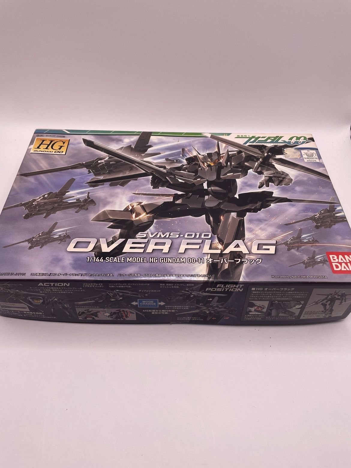 1/100 SVMS-010 オーバーフラッグ 機動戦士ガンダム00 初期 1/100 SVMS-010 オーバーフラッグ 機動戦士ガンダム00 初期 1