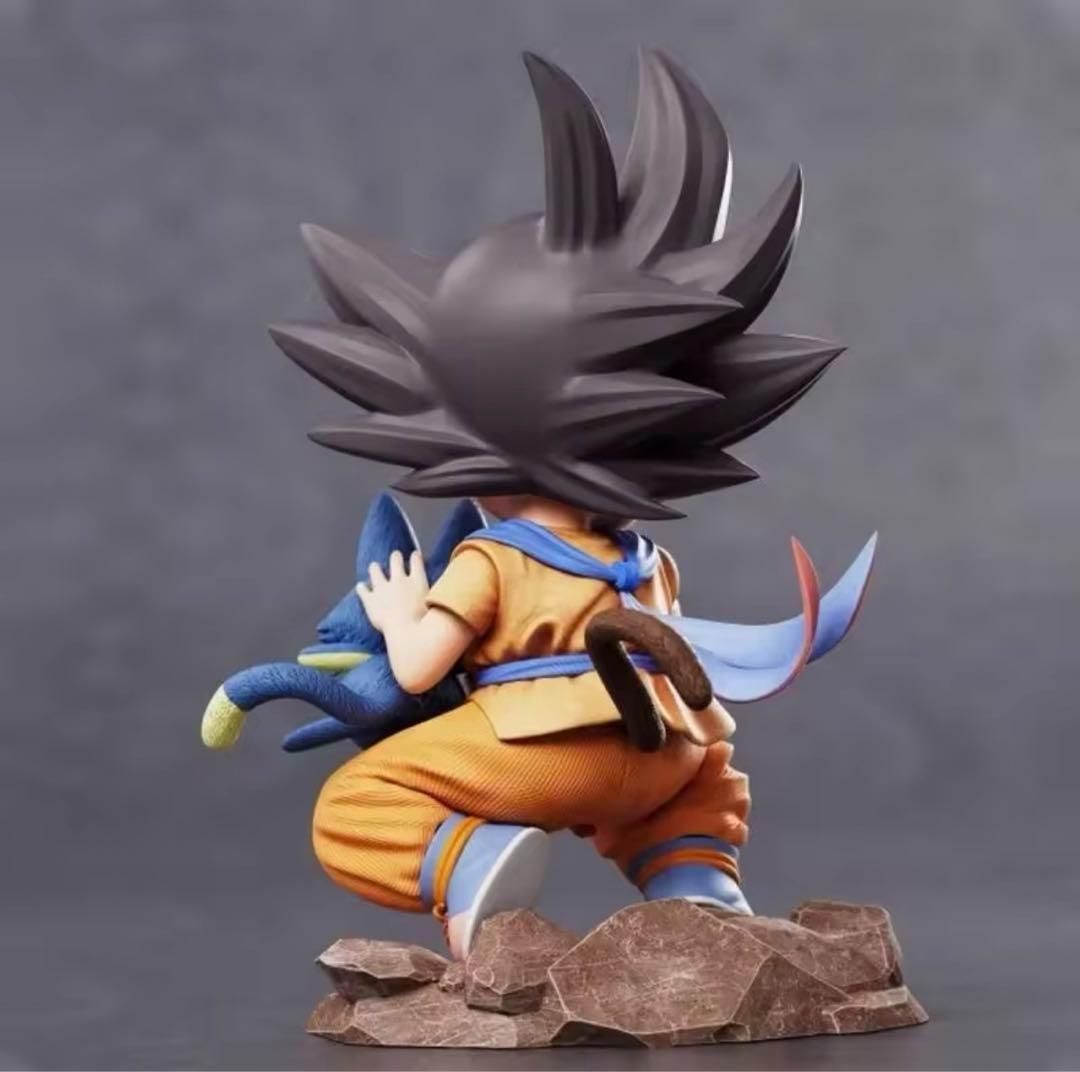 ドラゴンボール フィギュア 孫悟空 プーアル 海外輸入品 魔人ブウ ✓人気商品 ドラゴンボール 孫悟空 プーアル フィギュア 海外