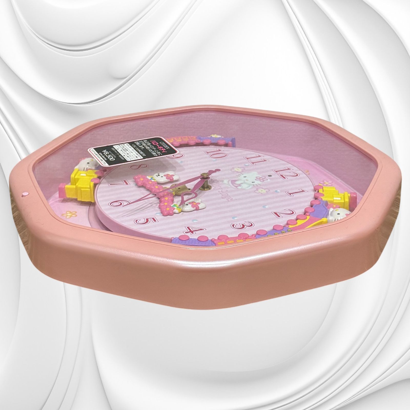 希少品】【廃盤品】ハローキティ メロディー掛け時計 リズム時計