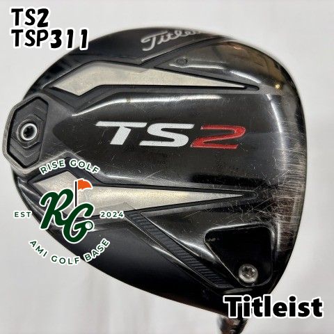 ドライバー タイトリスト TS2◆TSP311◆S◆9.5 0598