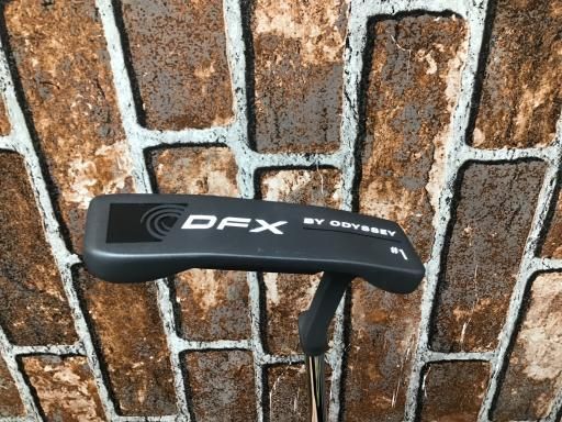 オデッセイ DFX 1 2025 34インチ パター PT スチール フレックスその他 メンズ 男性用 右利き 右用 Cランク ゴルフクラブ