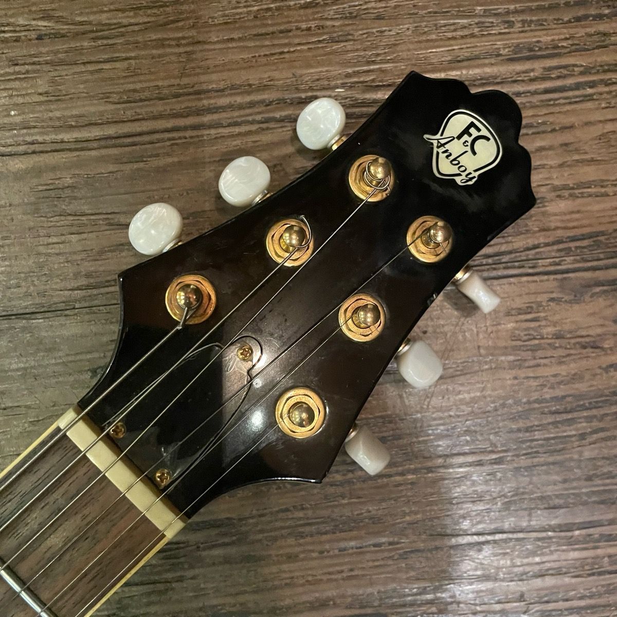 FUJIGEN フジゲン F&C Anboy AF-55C Ashfield FUJIGEN フジゲン F&C Anboy AF-55C Ashfield