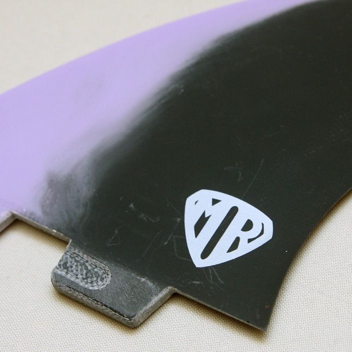 FCS2 MR TWIN+STABILISER マークリチャーズ ツインフィン