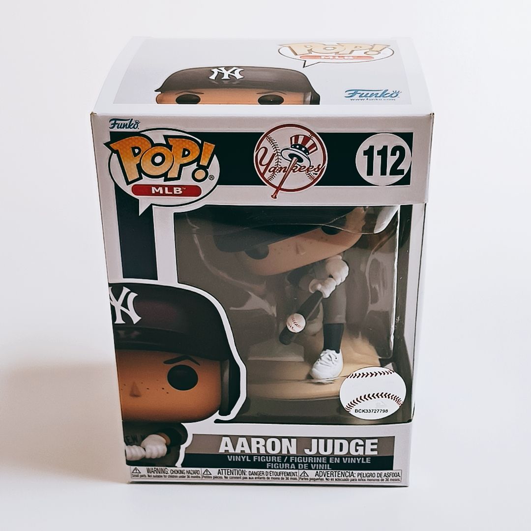 【新品未使用】Funko Pop! 大谷翔平　アーロン・ジャッジ 2体セット funko pop 大谷 翔平&アーロン ジャッジ MLB ホームラン王