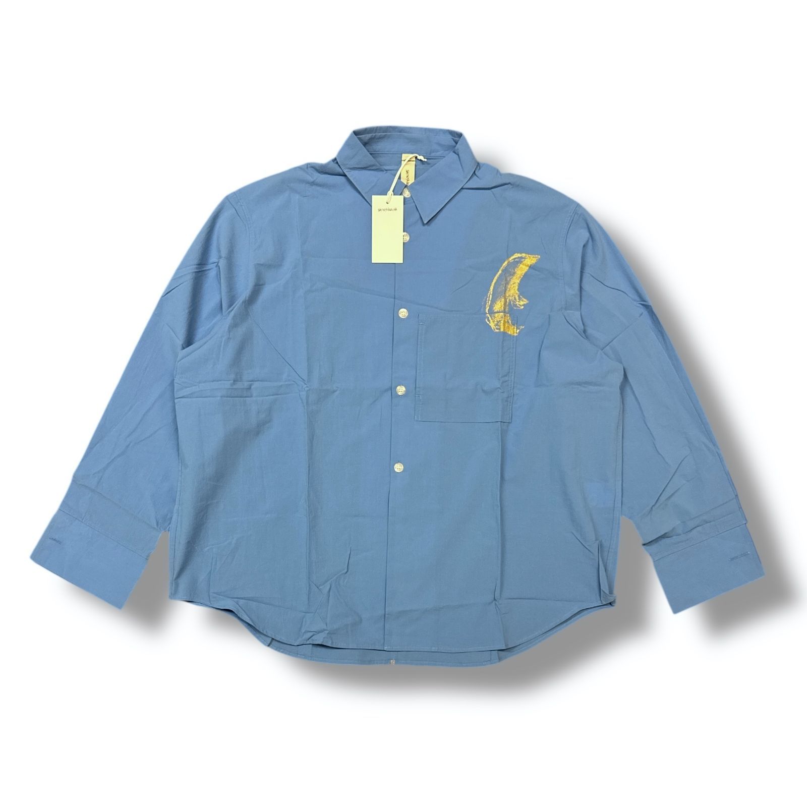shinya kozukaシンヤコヅカ 24ss His Shirt 参考上代44000円 未使用品 SHINYAKOZUKA 24SS HIS SHIRT