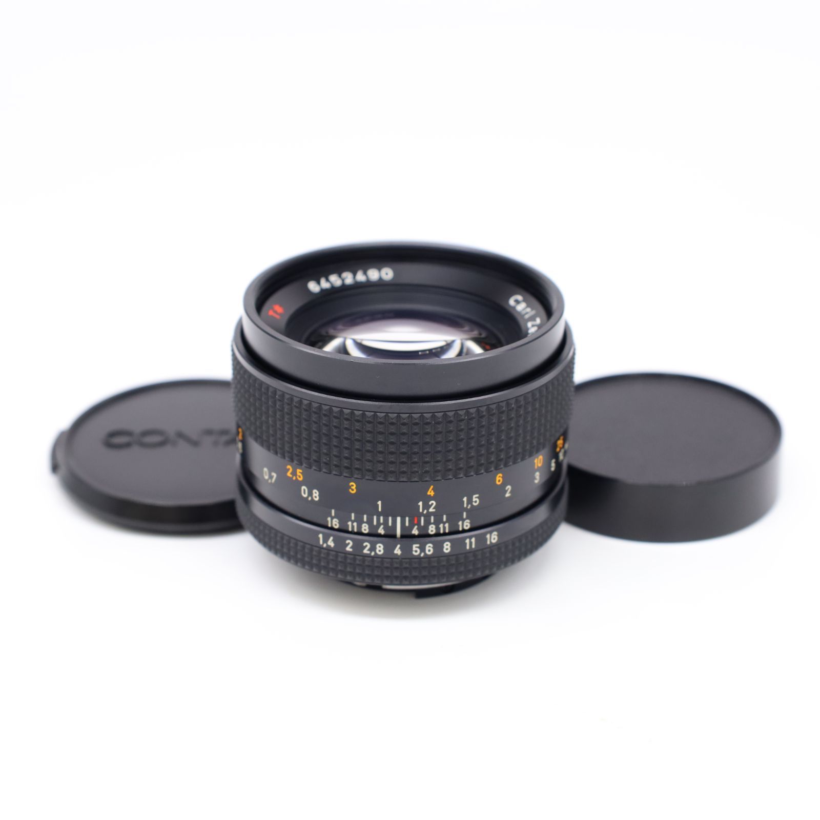 コンタックス Planar 50mm F1.4 AEJ コンタックス Contax Carl Zeiss