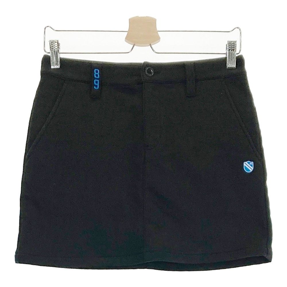 サイズ：0 PEARLY GATES パーリーゲイツ スカート ブラック系