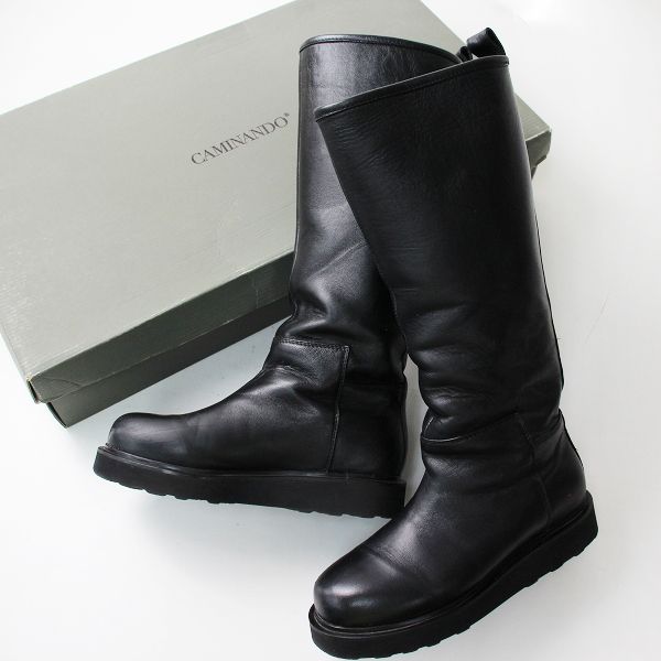 CAMINANDO カミナンド RIDING LONG BOOTS ライディングロングブーツ