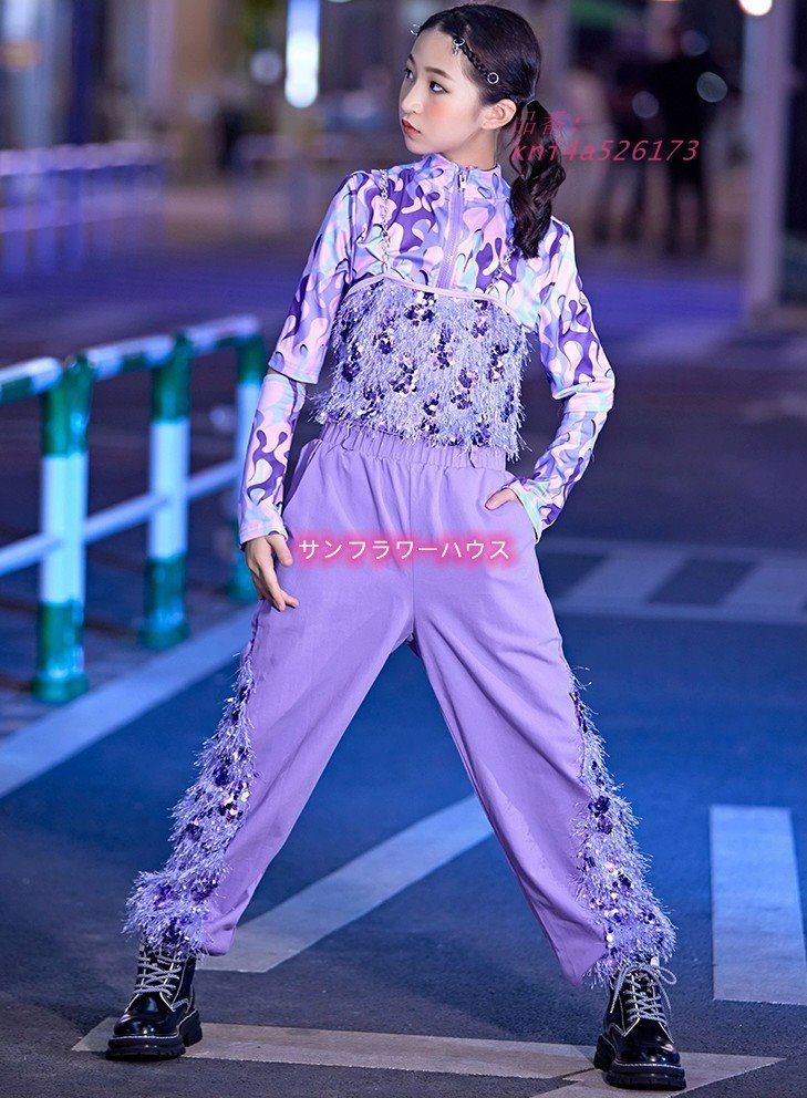 キッズダンス衣装