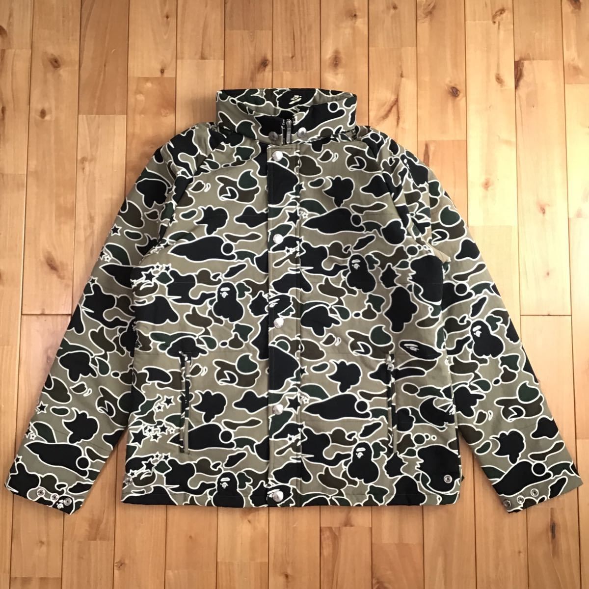 初期 STA camo M65 ジャケット BAPE ベイプ ape エイプ - メルカリ