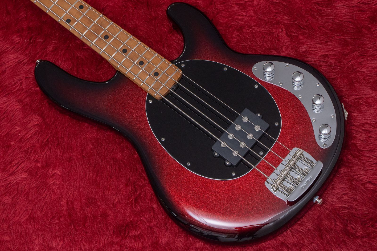 前オーナーによる自作プレジションベース Fender プレジションベース