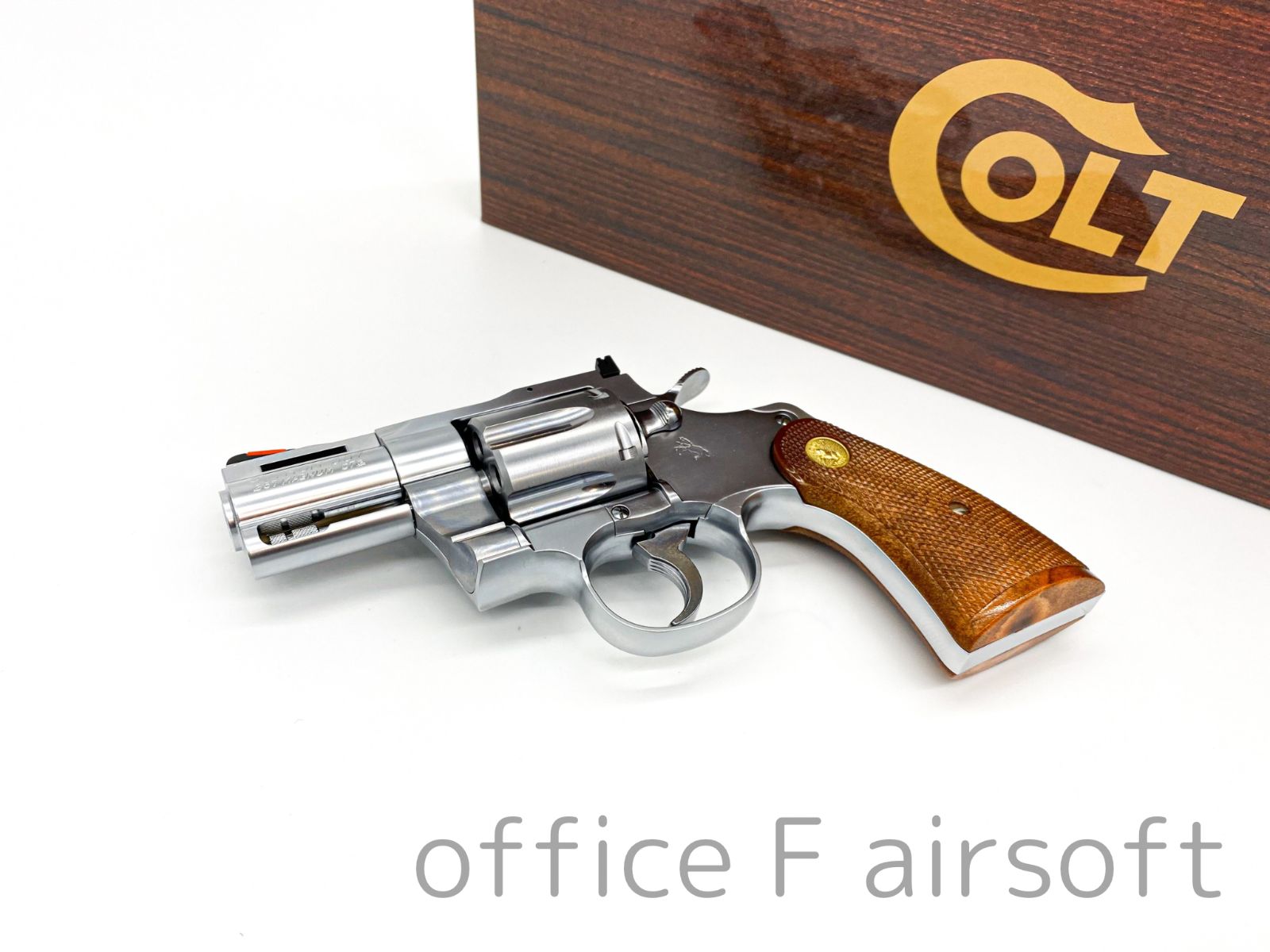 パイソン357マグナム4インチ☆国際産業/コクサイ、SMG規格合法