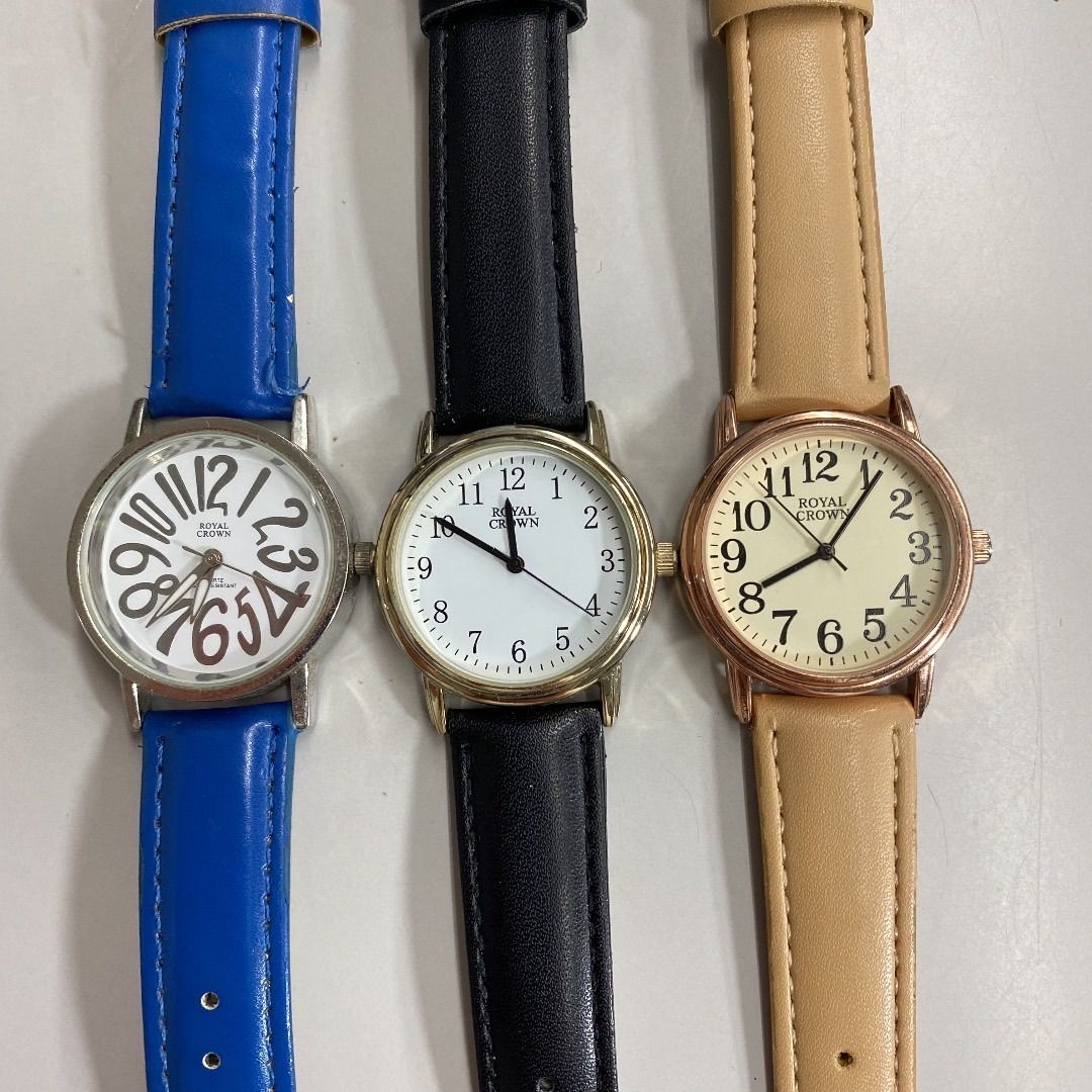 CROWN 腕時計 - 時計