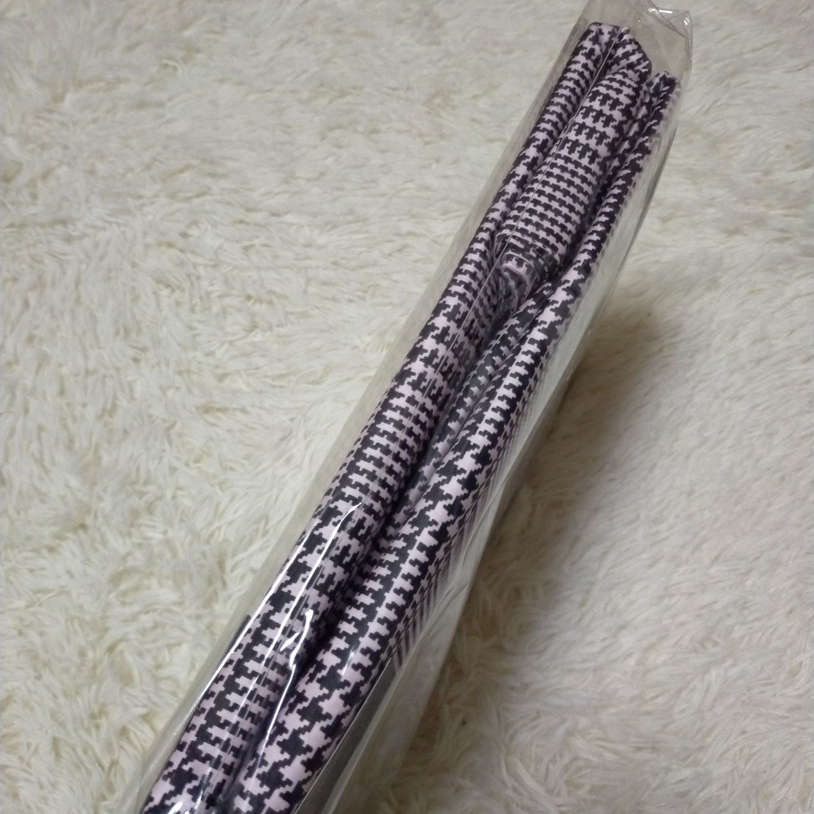 サンローラン 敷ふとんカバー イヴサンローラン デュベカバー DL ダブル 敷布団カバー 敷き布団カバー ピンク 黒 チェック Yves saint Laurent MARWIL-DEMENAGEMENTS_CH