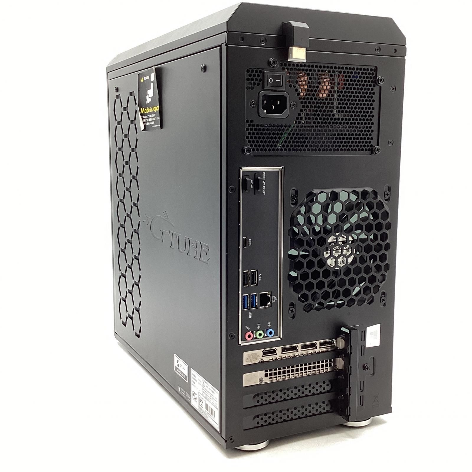 【全額返金保証】【最速発送】MouseComputer ゲーミングデスクトップPC KSDTM117R306T/i7-11700 /16GB /512GB /1TB /3060Ti【美品・良品】