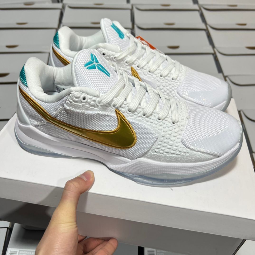 ナイキ メンズ コービー５プロトロ バッシュ Nike Kobe 5 Protro - Undefeated What If White - メルカリ