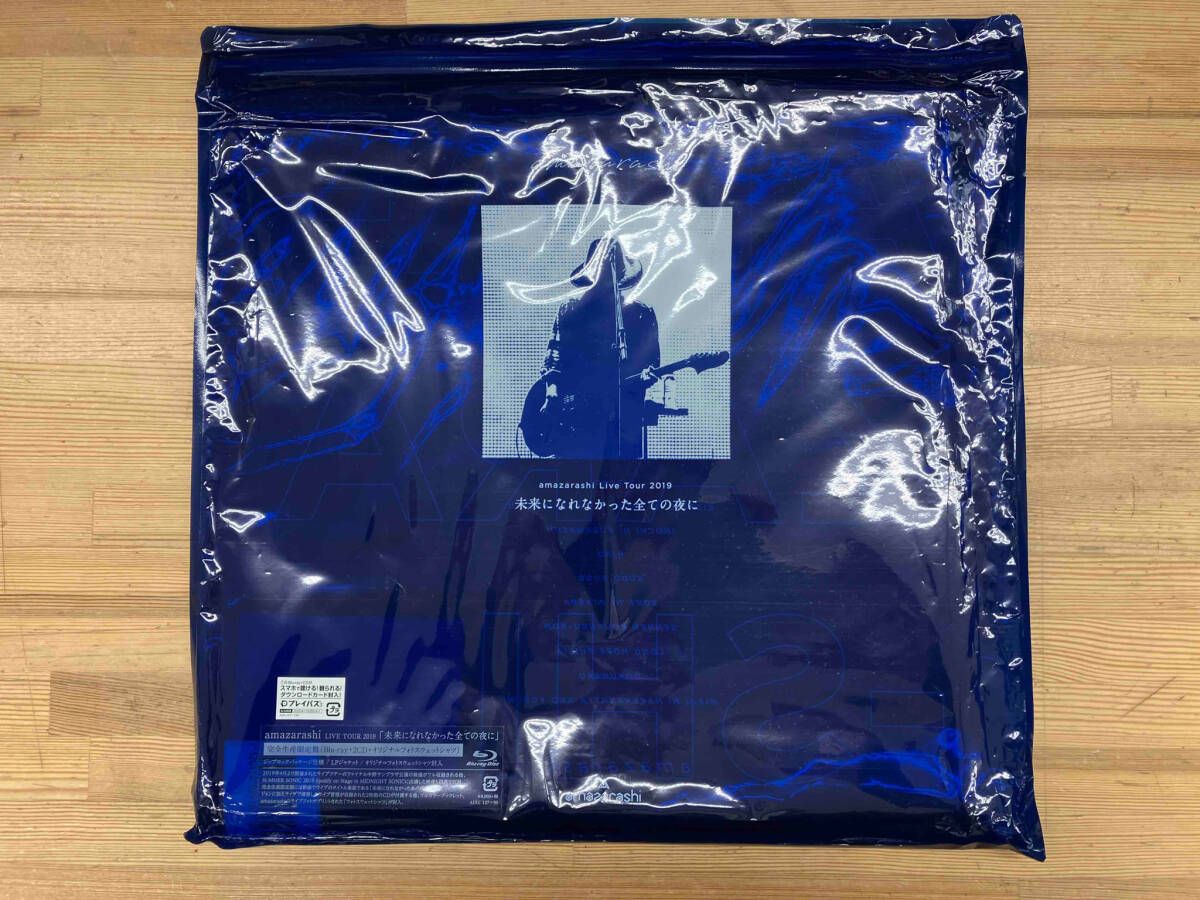 Tシャツ欠品 amazarashi LIVE TOUR 2019「未来になれなかった