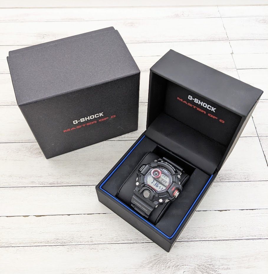 CASIO カシオ G-SHOCK ジーショック RANGEMAN 電波ソーラー GW-9400J ...