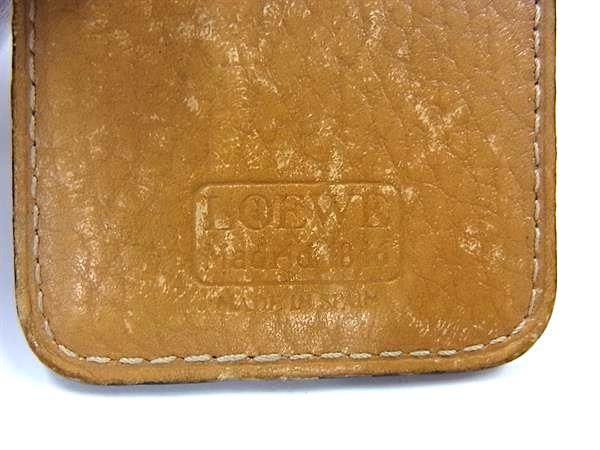 LOEWE バッグ チャーム ロエベ LOEWE ロエベ アナグラム レザー キーホルダー キーリング