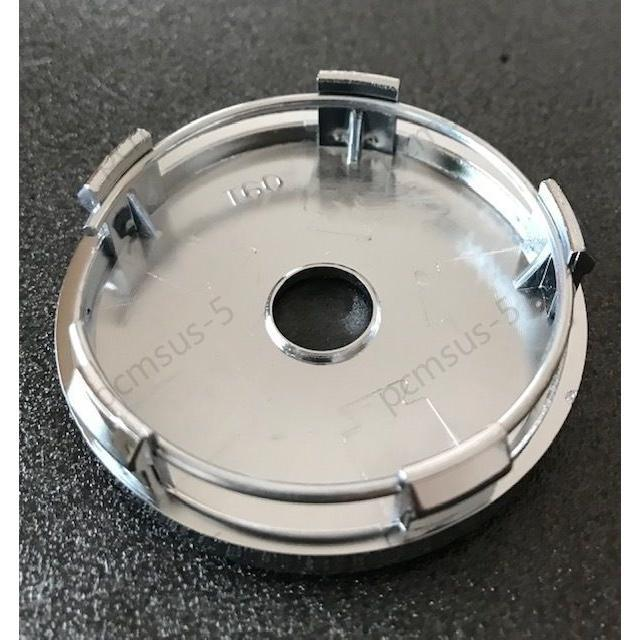 トヨタ ホイールキャップ TOYOTAロゴ エンブレム センターハブキャップバッジ 黒ブラック 60mm 4個セット