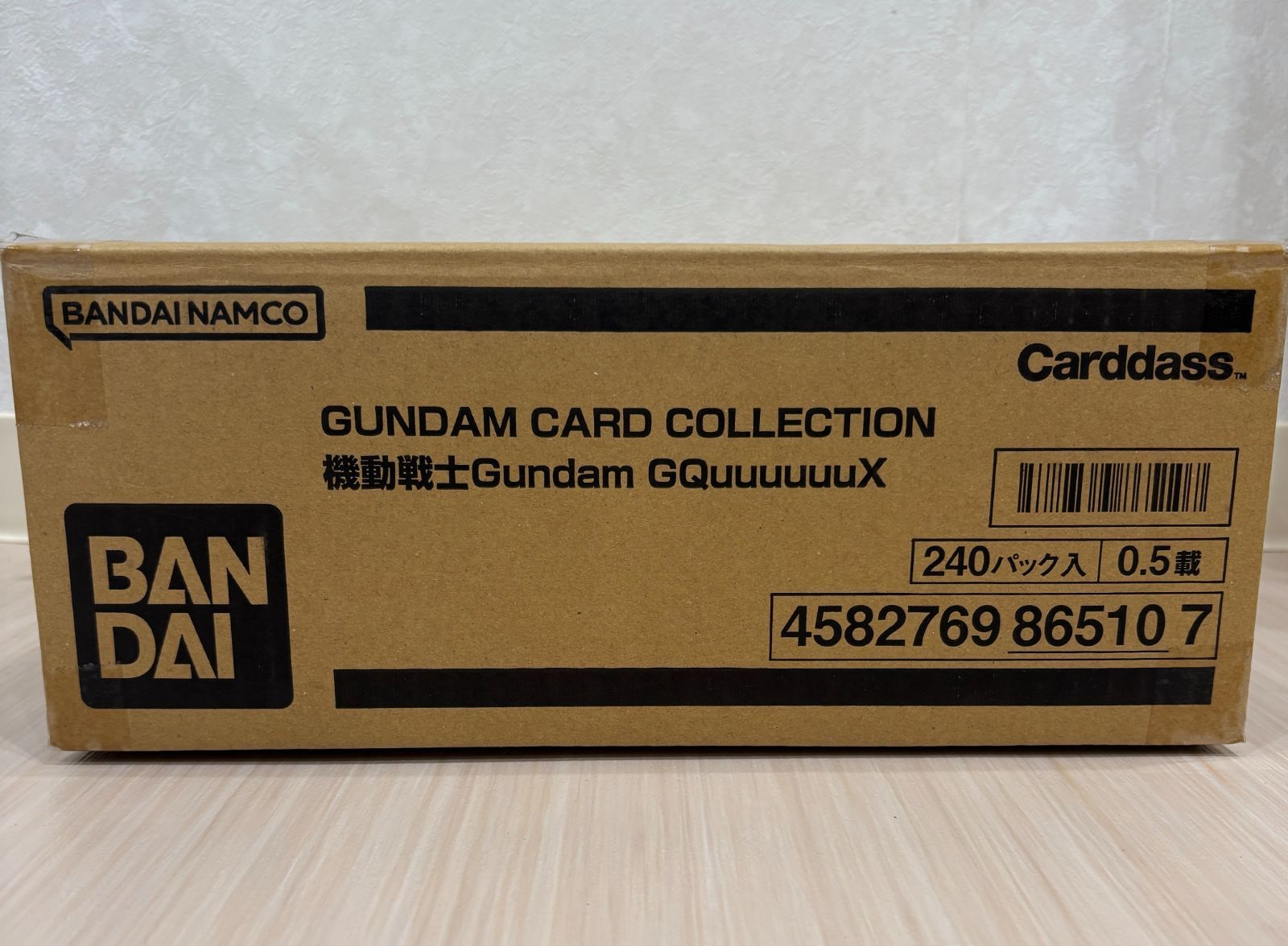 GUNDAM CARD COLLECTION 未開封カートン GUNDAM CARD COLLECTION 機動戦士Gundam GQuuuuuuX ジークアクス