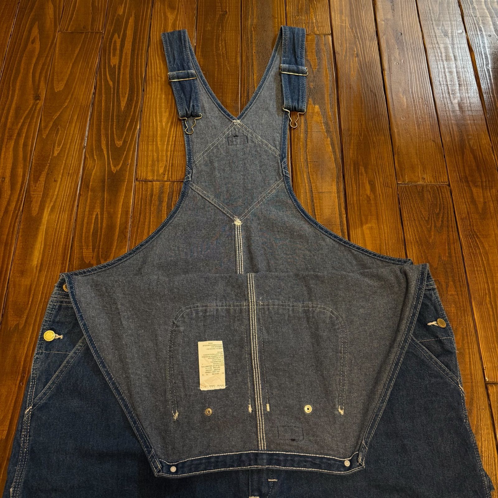 デニムオーバーオール