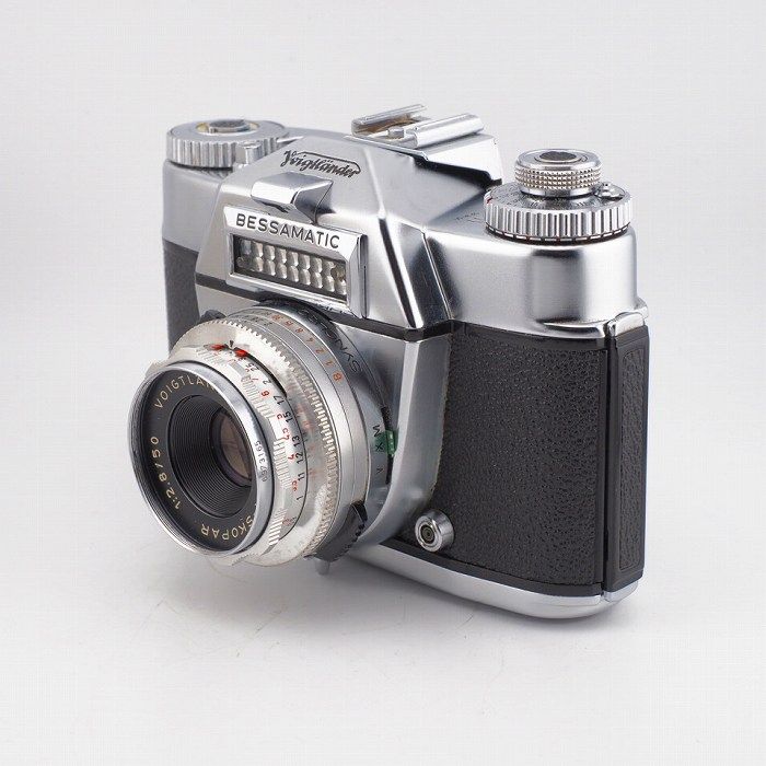 フォクトレンダー ベッサマチック カラースコパー 50mm F2.8 一眼レフ