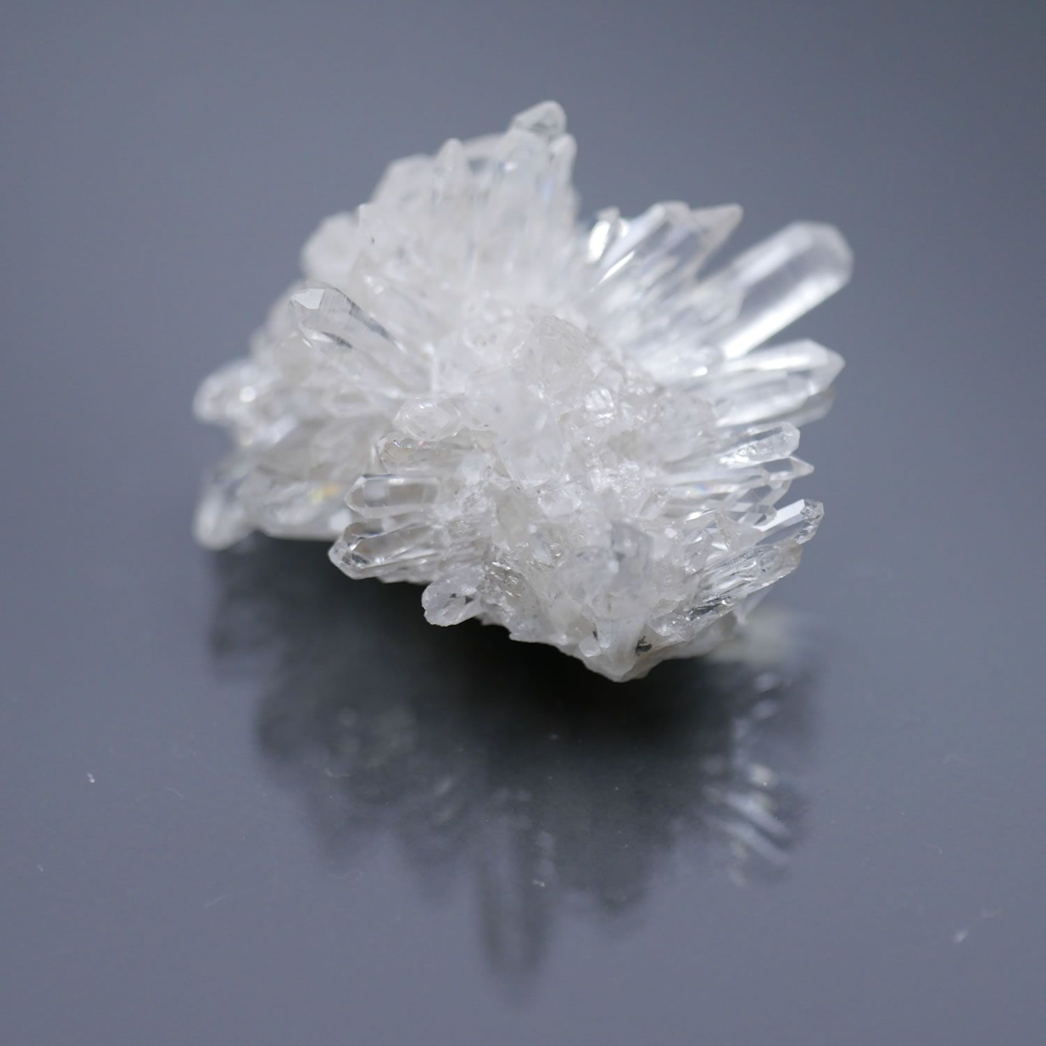 ♡もこもこ可愛い♡菊花水晶 極上クラスター 天然石 水晶