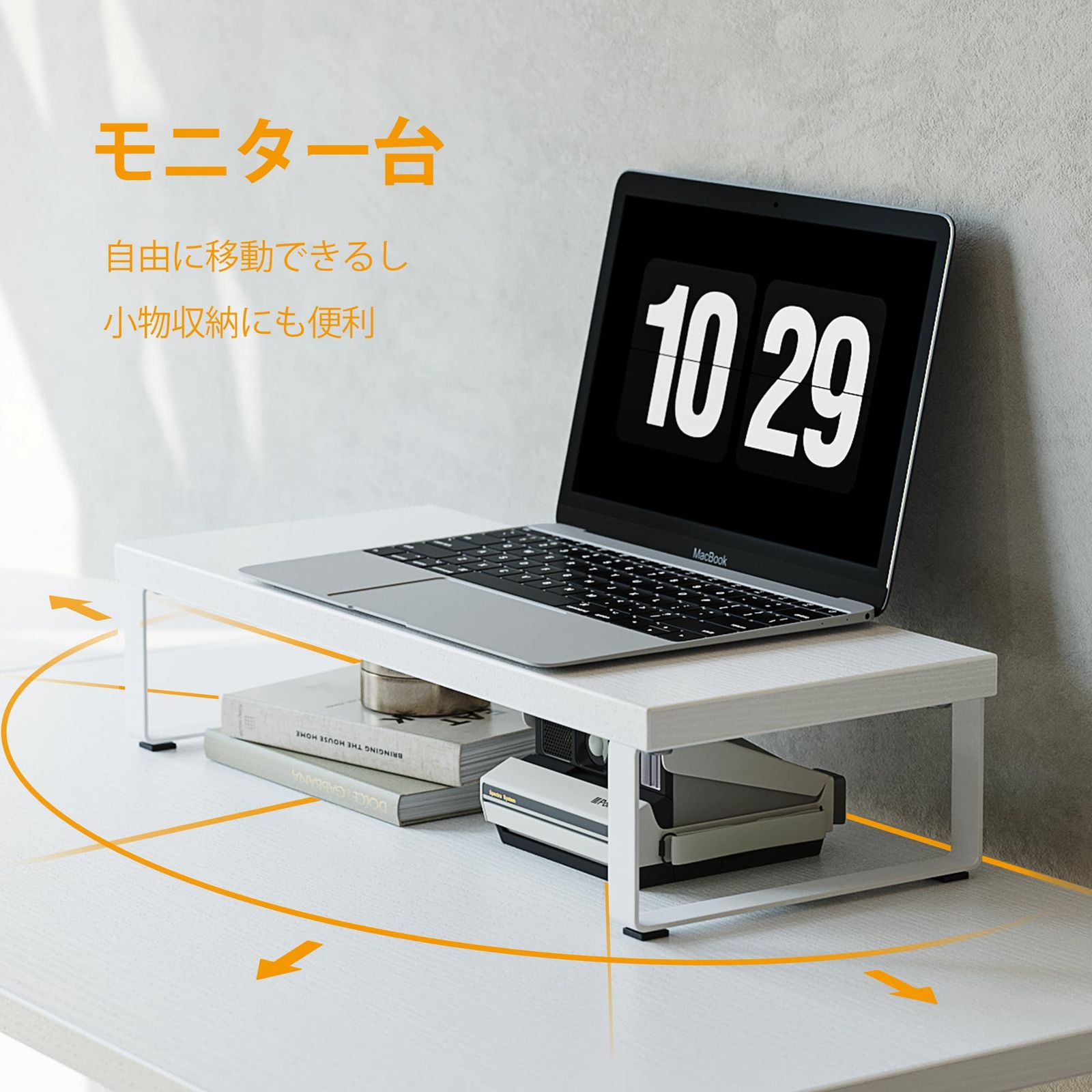 L字デスク CubiCubi 幅120cm*120cm ゲーミングデスク PCデスク パソコンデスク 在宅勤務 ホワイト USTAUSTRALIA_COM_AU